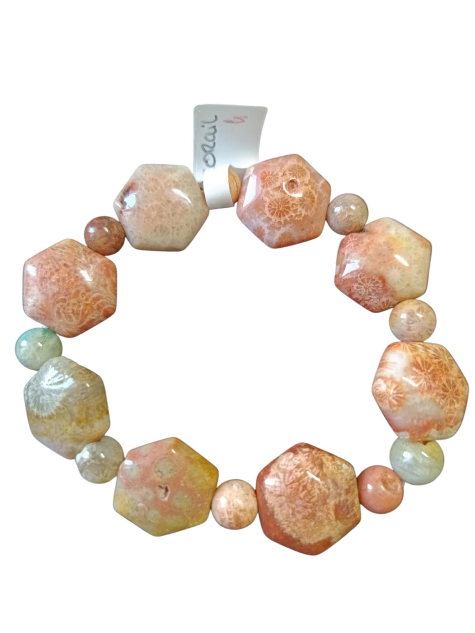 Bracelet Corail Multicolore