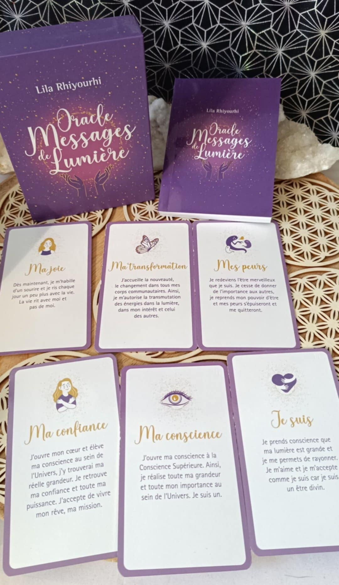 Oracle Messages de Lumière