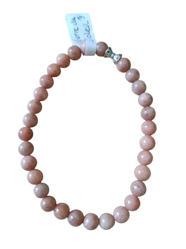 Bracelet Pierre du Soleil 6mm