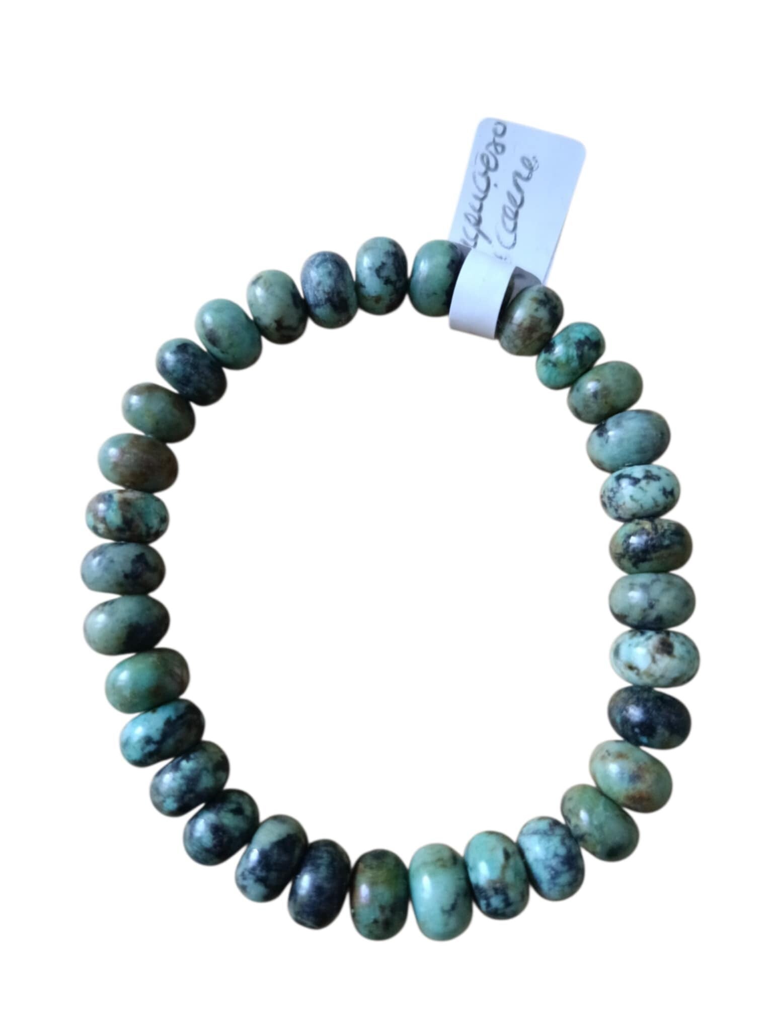 Bracelet Turquoise Africaine Donuts