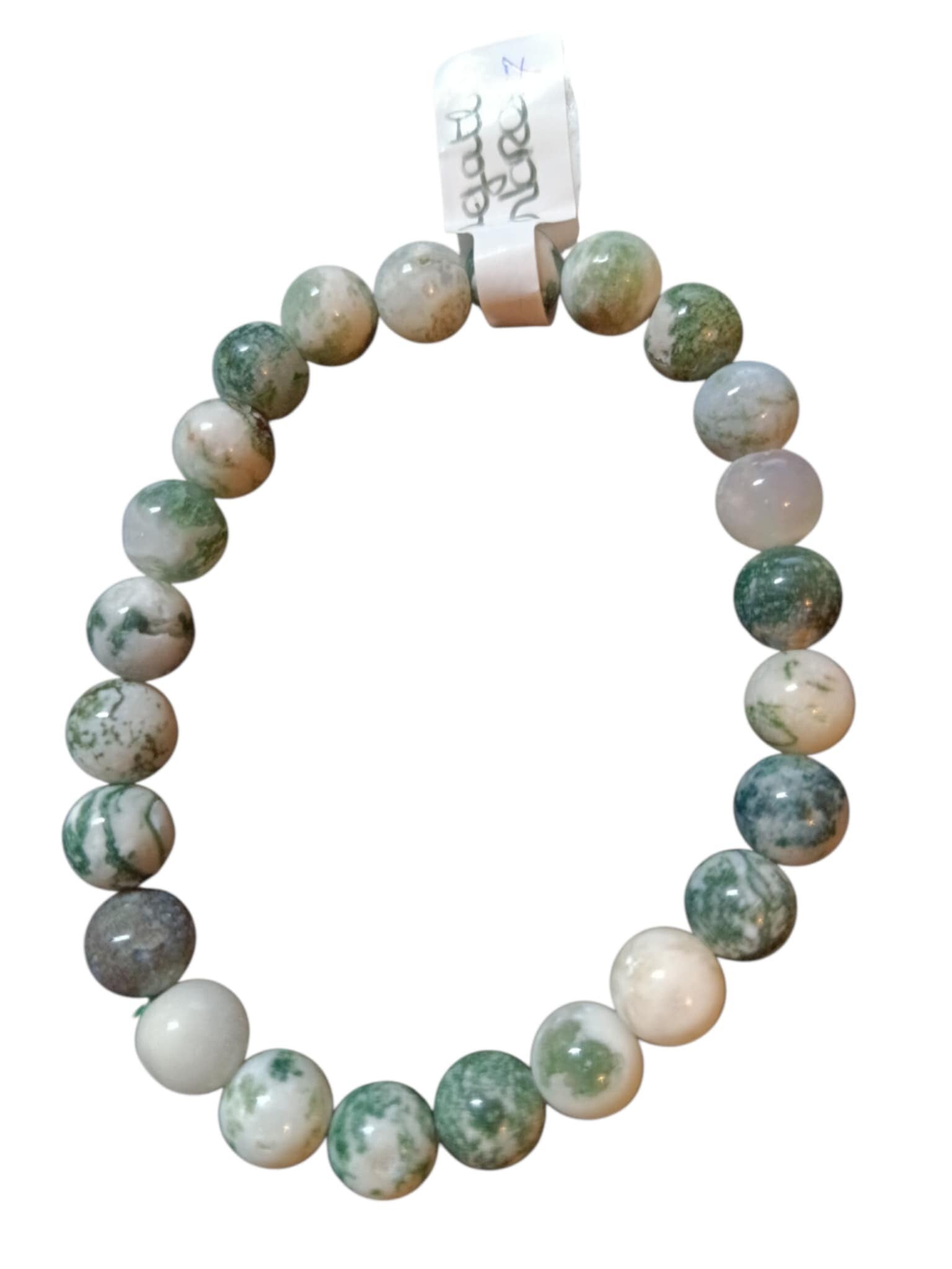 Bracelet Agate Arbre 8.6mm