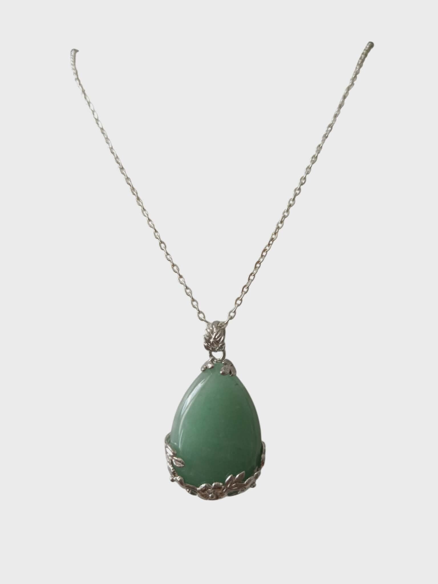 Collier Aventurine Verte