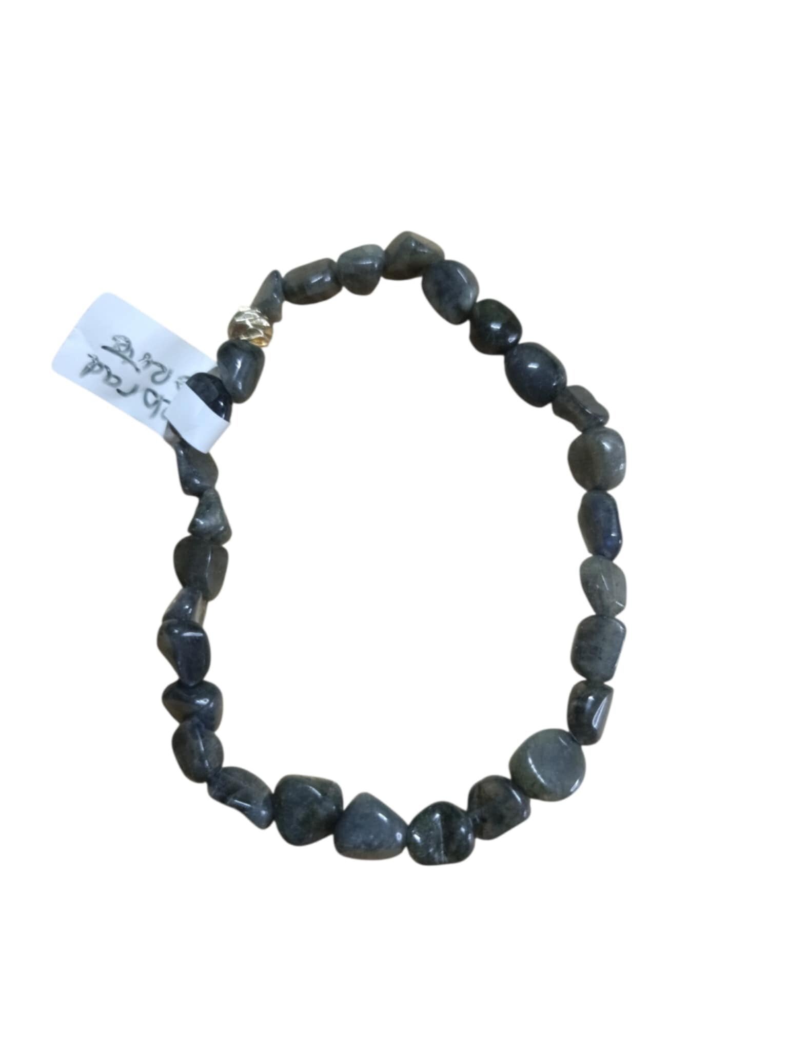 Bracelet Labradorite Bleue Forme Libre