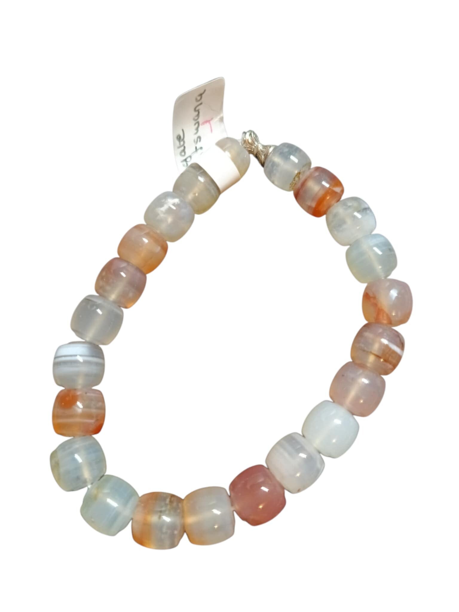 Bracelet Agate du Botswana