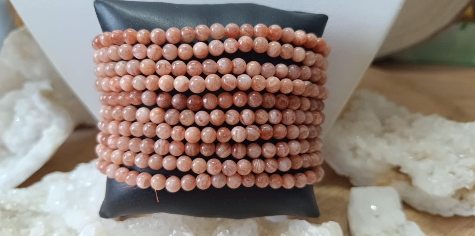 Bracelet Pierre du Soleil 4mm