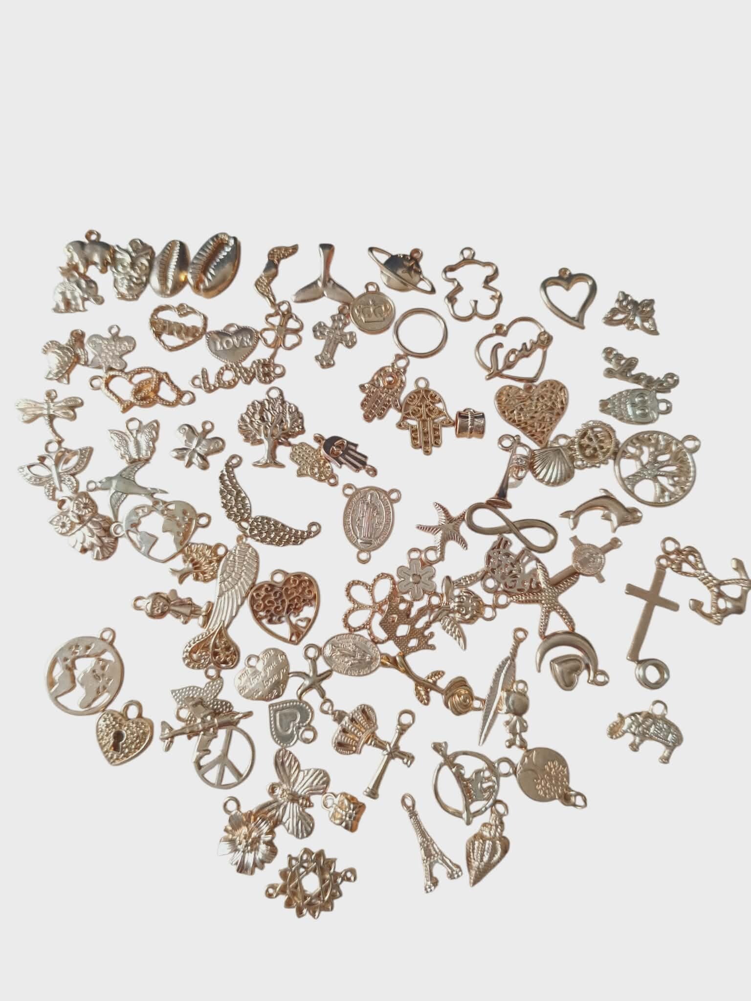 Lot 86 Charmes Acier Inoxydable Rosé