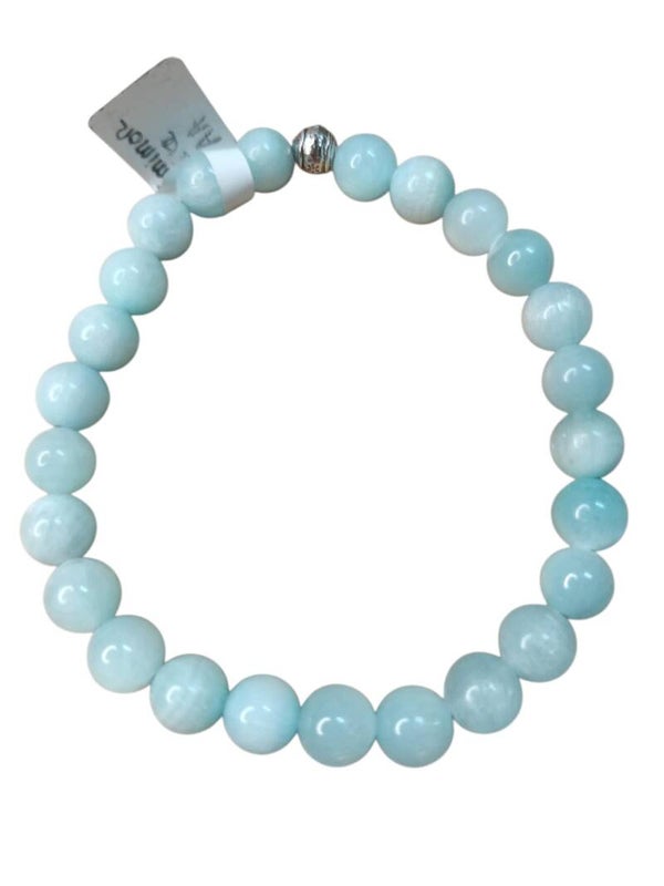 Bracelet Hémimorphite 7-8mm Grade AA