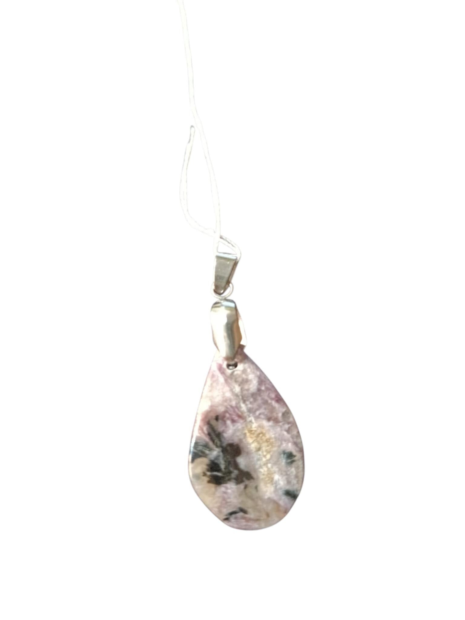 Pendentif Charoïte (6)