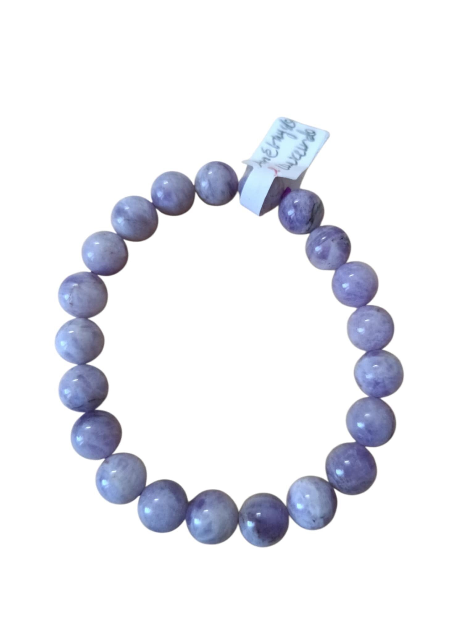 Bracelet Améthyste Lavande 9mm
