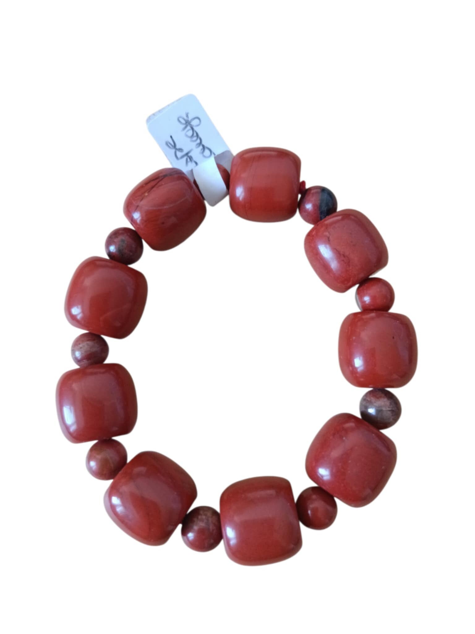 Bracelet Jaspe Rouge
