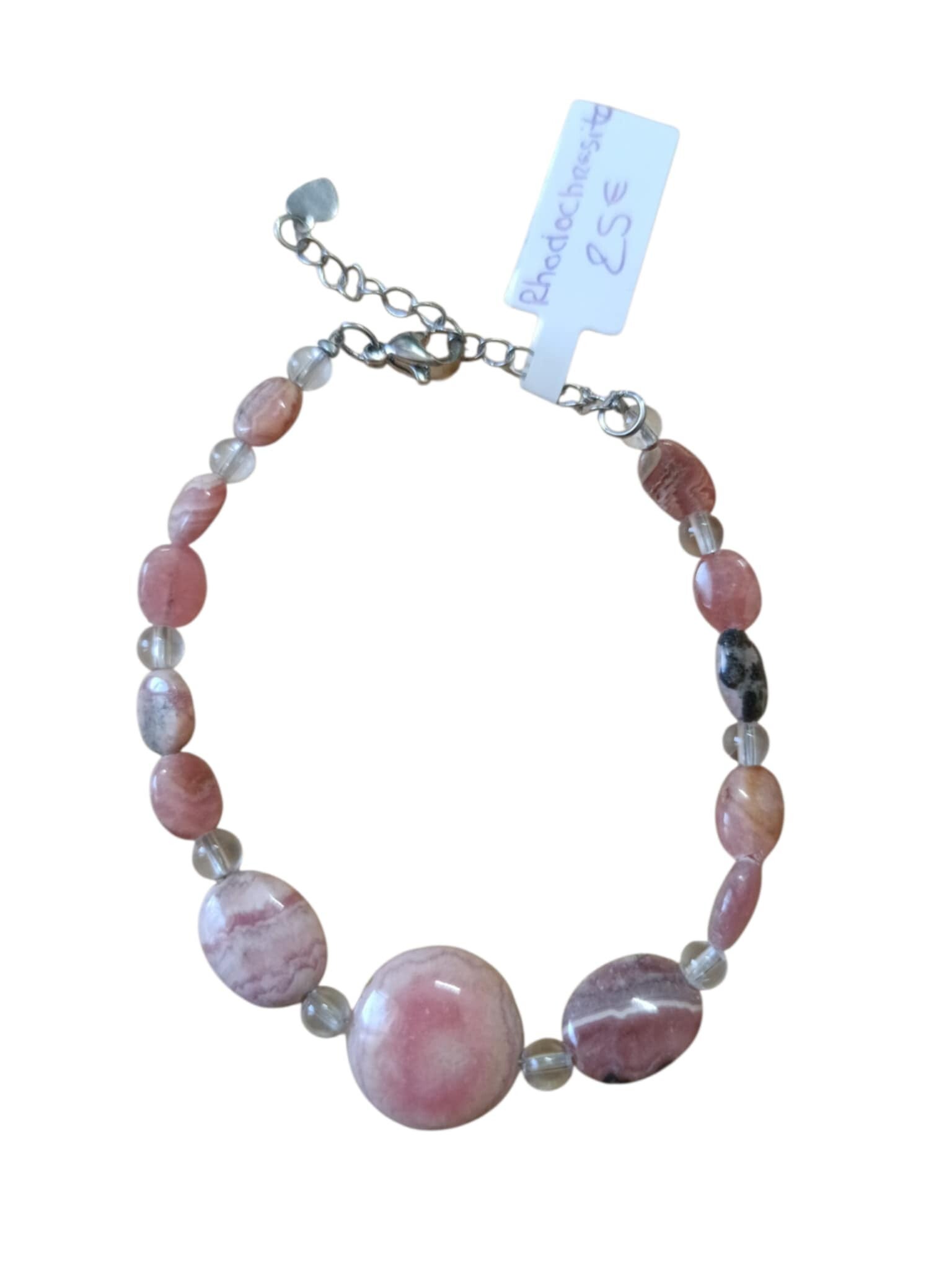 Bracelet Rhodochrosite Grade A