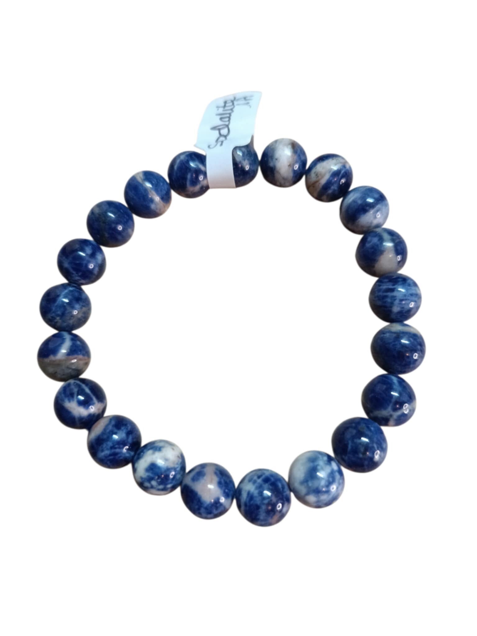Bracelet Sodalite 9mm Grade 2A