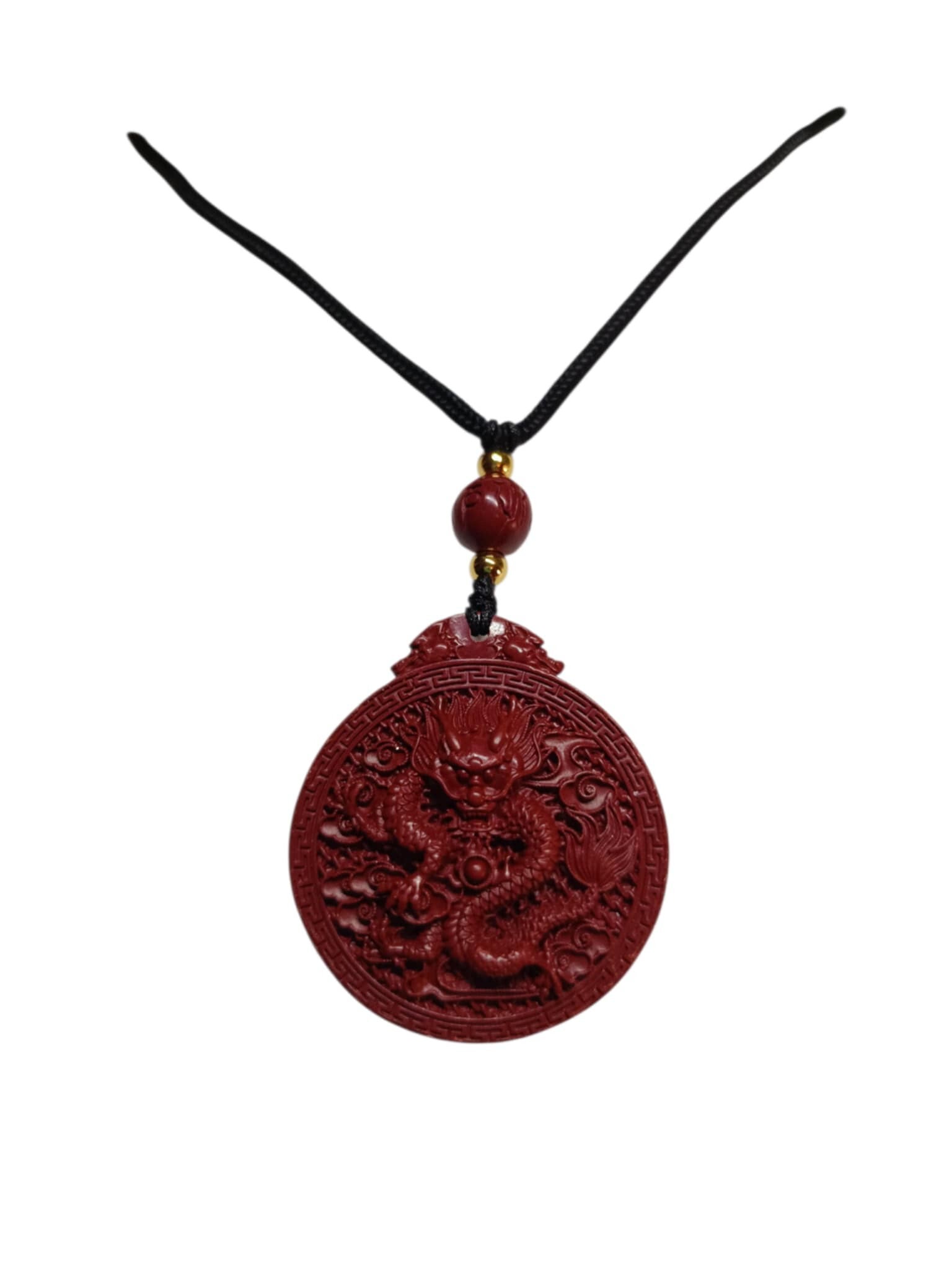 Collier Cinabre Rond Réglable