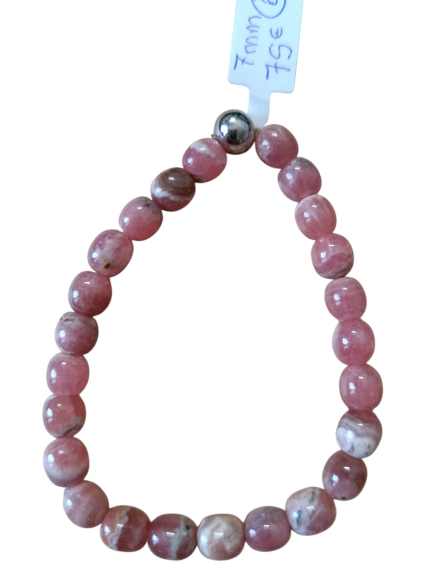 Bracelet Rhodochrosite 7mm Certifié (2)