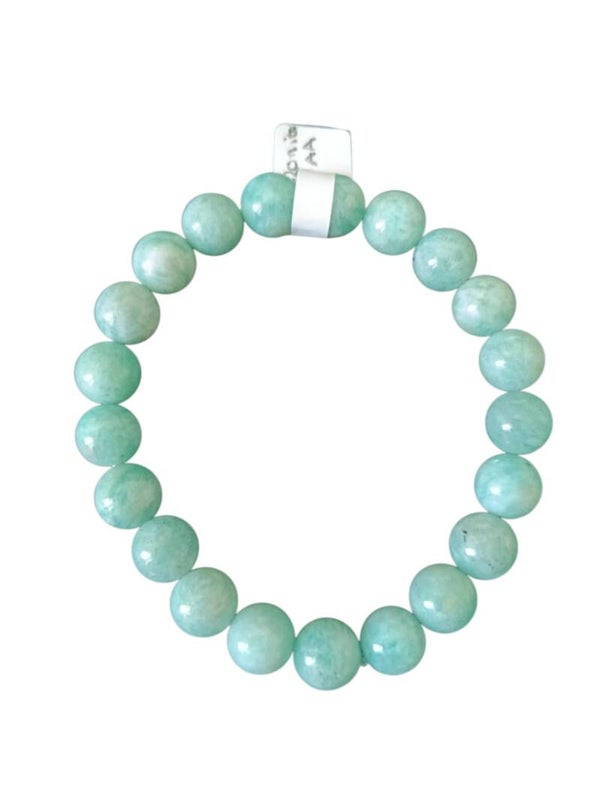 Bracelet Amazonite 9mm grade 2A