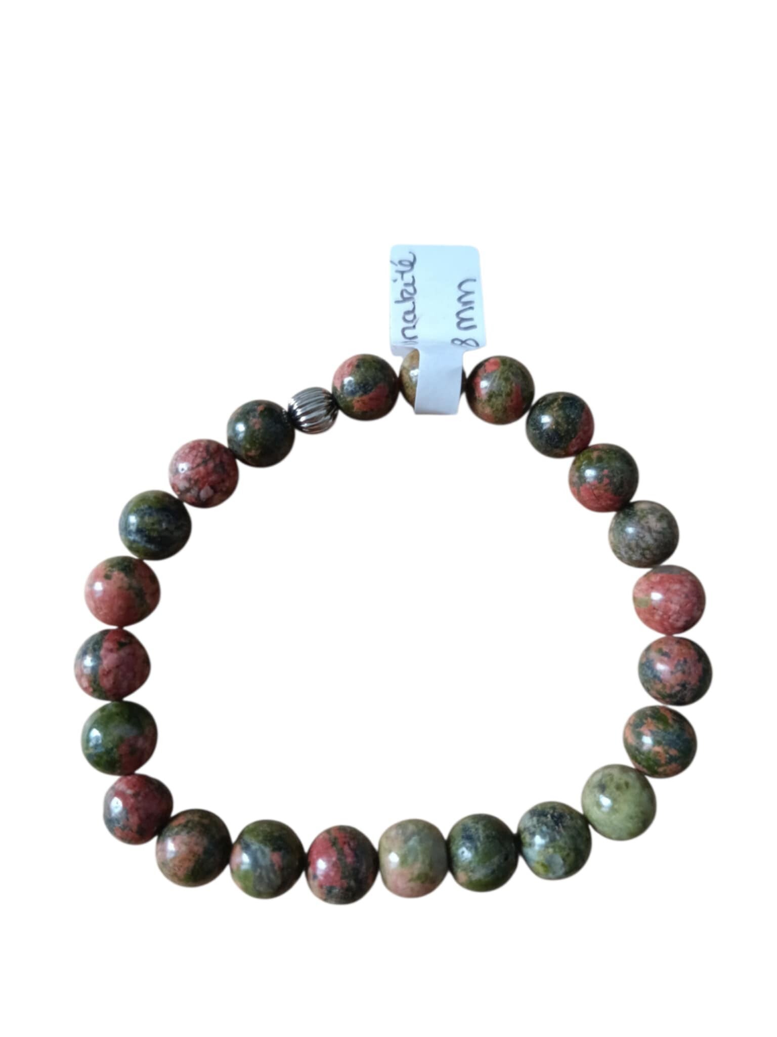 Bracelet Unakite 8mm