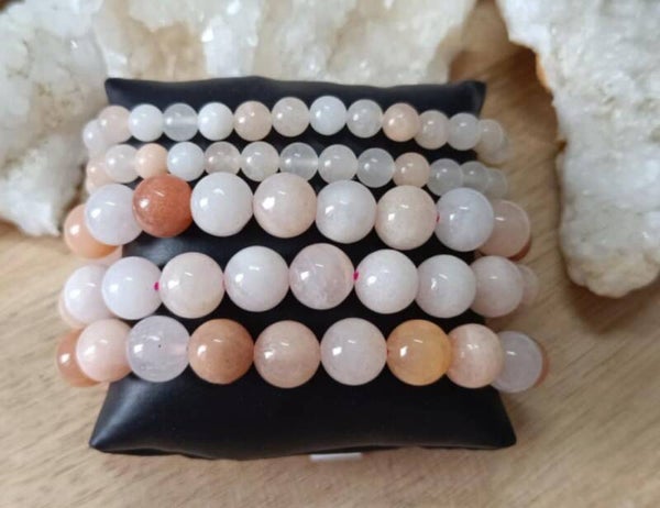 Bracelet Aventurine Rose