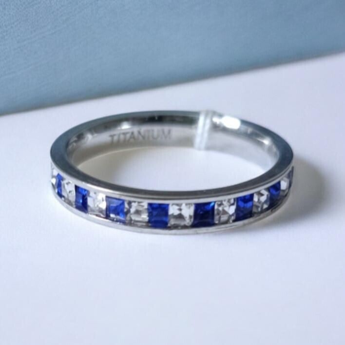 Alliance Moissanite & Tourmaline Bleue
