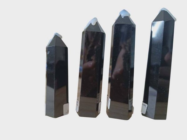 Pointes Obsidienne Noire