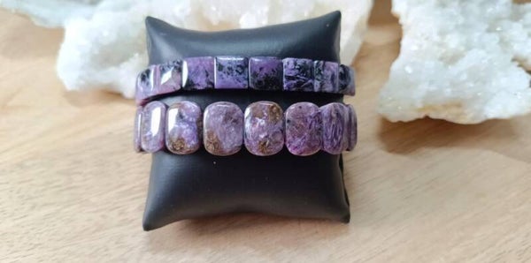 Bracelet Charoïte Grade A