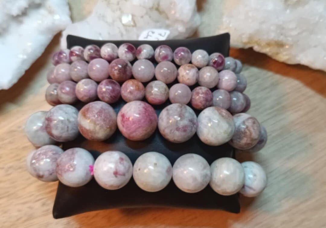 Bracelet Tourmaline Rose