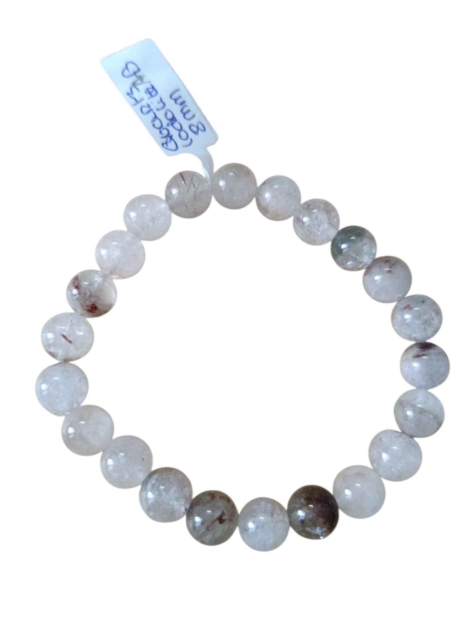 Bracelet Lodolite - Chamane 8mm Grade AB
