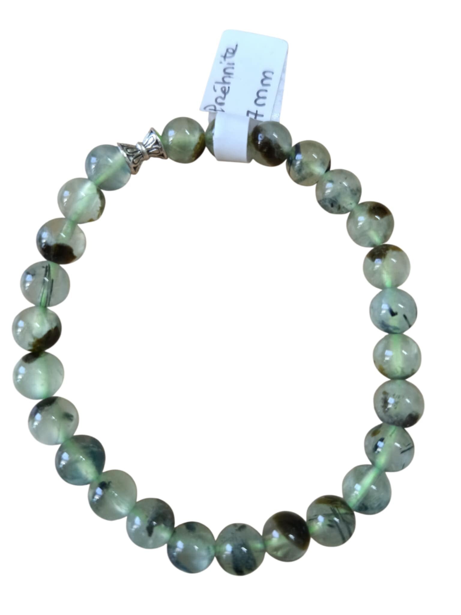 Bracelet Prehnite 7mm