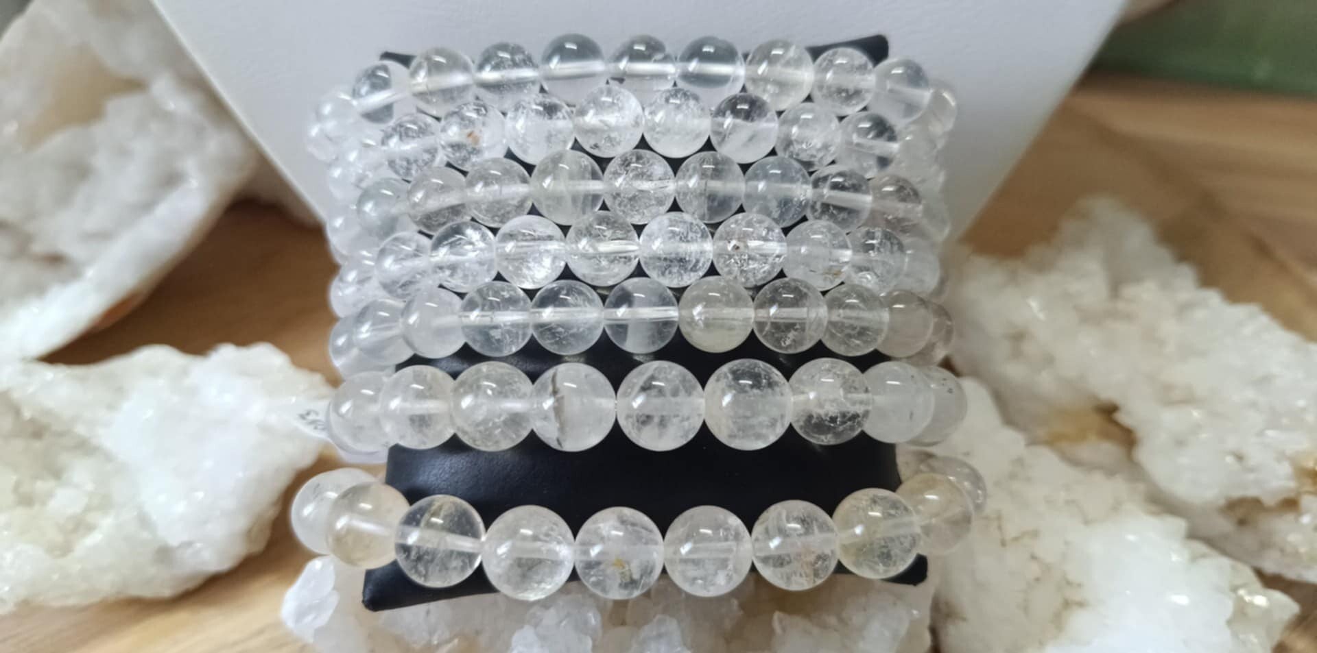 Bracelet Quartz Blanc