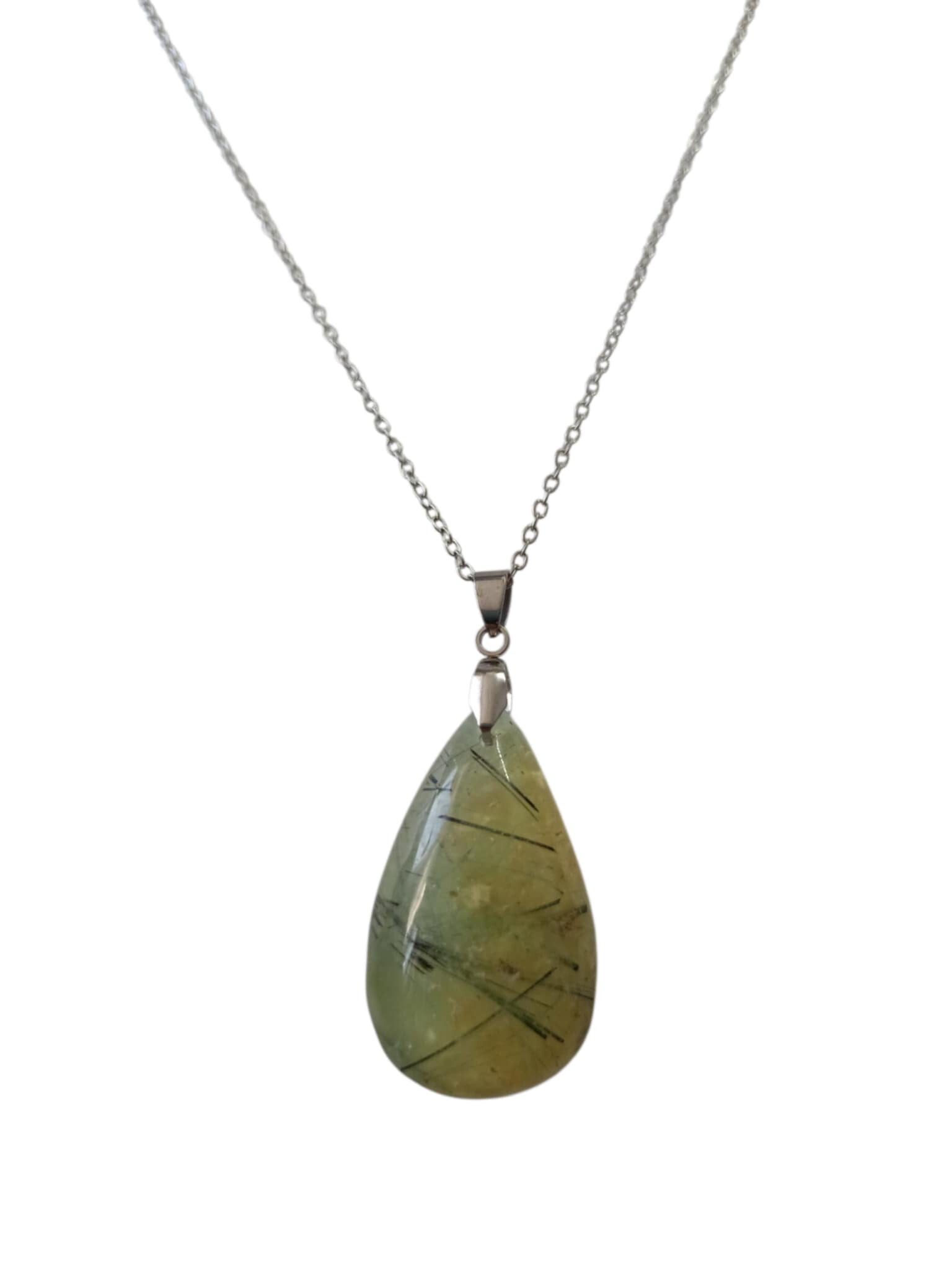 Collier Prehnite