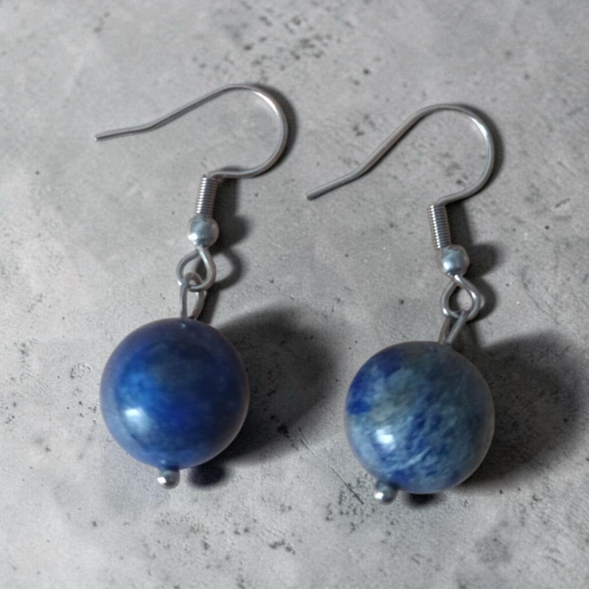 Boucles d'oreilles Lapis Lazuli
