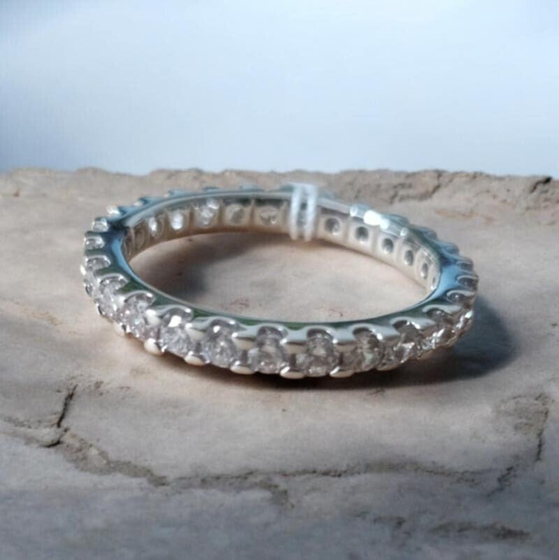 Alliance Moissanite " Duchesse "