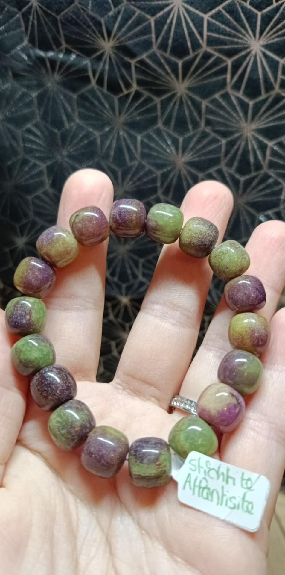 Bracelet Atlantisite d'Australie Rondin Grade A