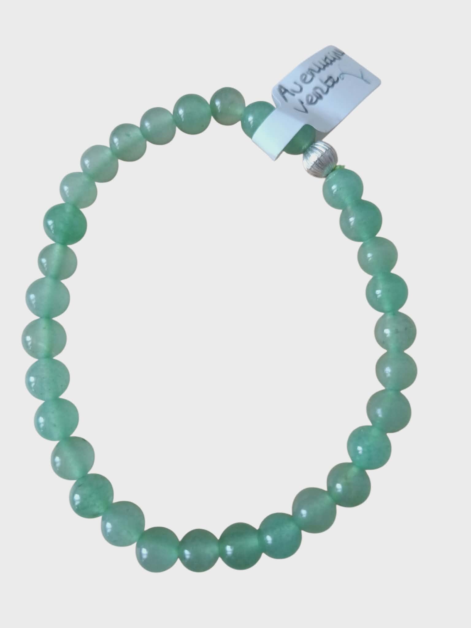 Bracelet Aventurine Verte 6mm