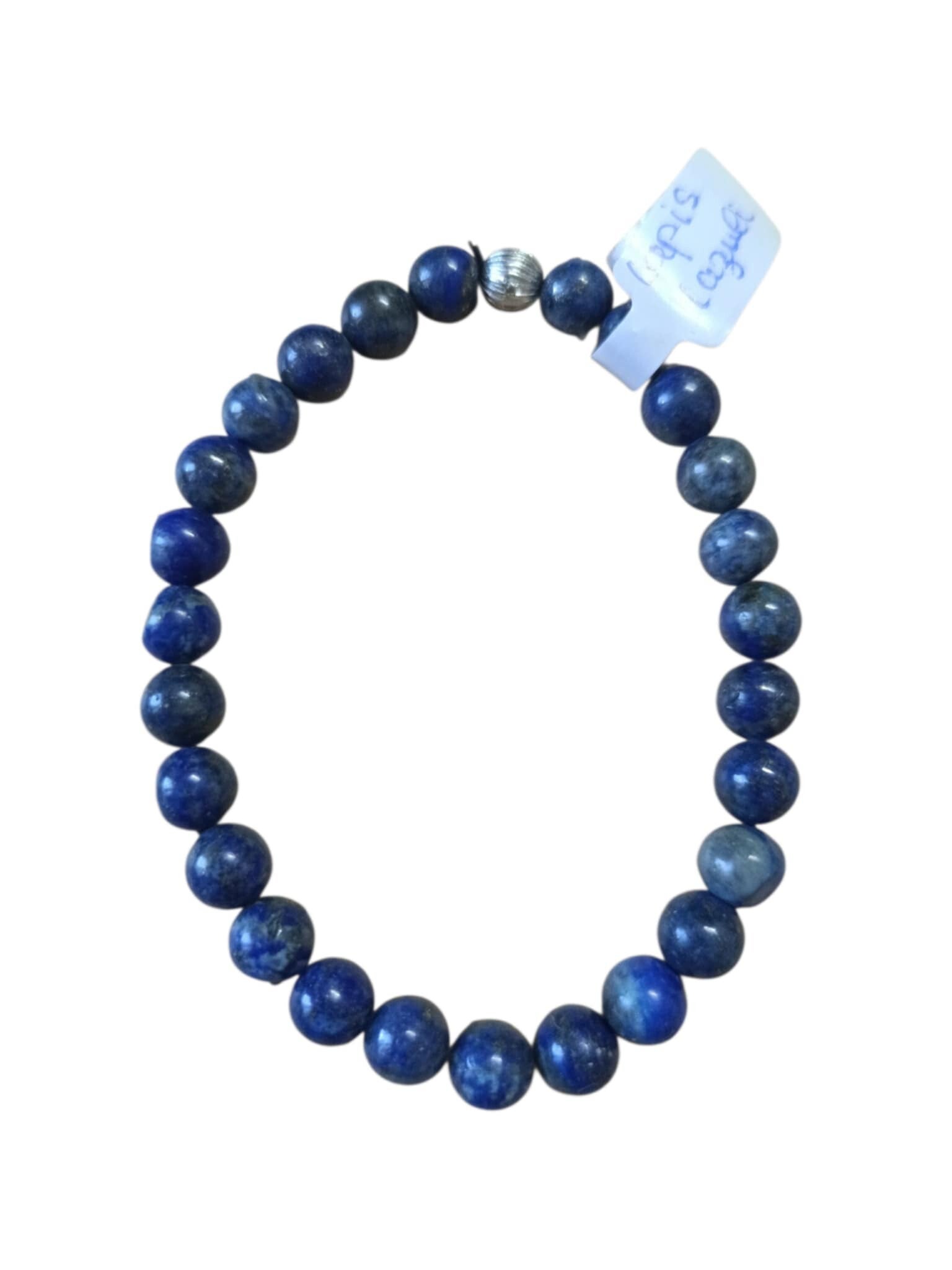 Bracelet Lapis Lazuli 7mm Grade A