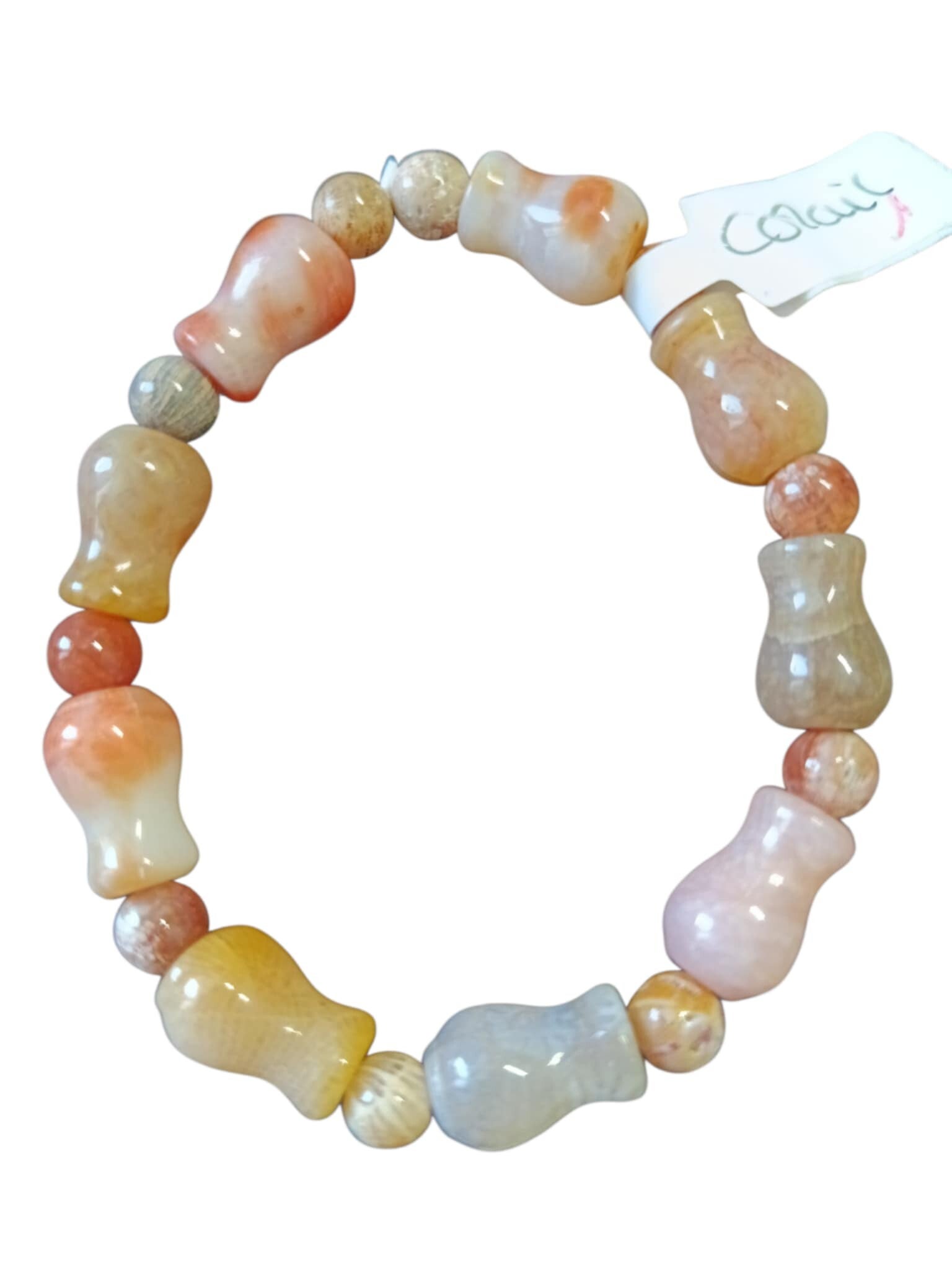 Bracelet Corail Multicolore