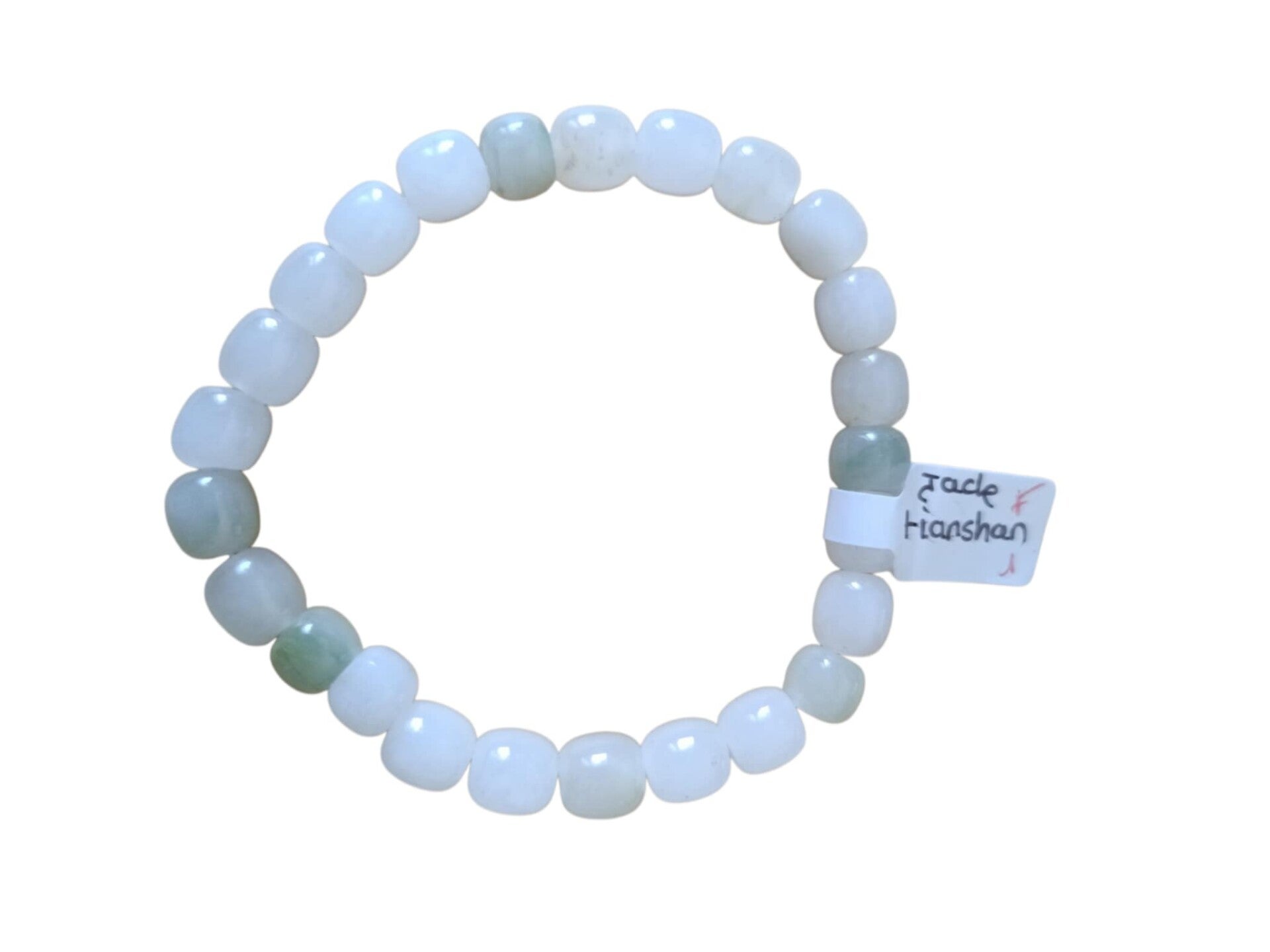 Bracelet Jade Tianshan rondin