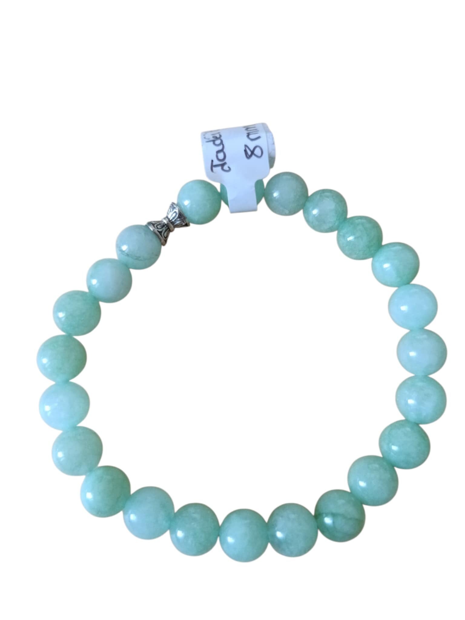 Bracelet Jadéite 8mm
