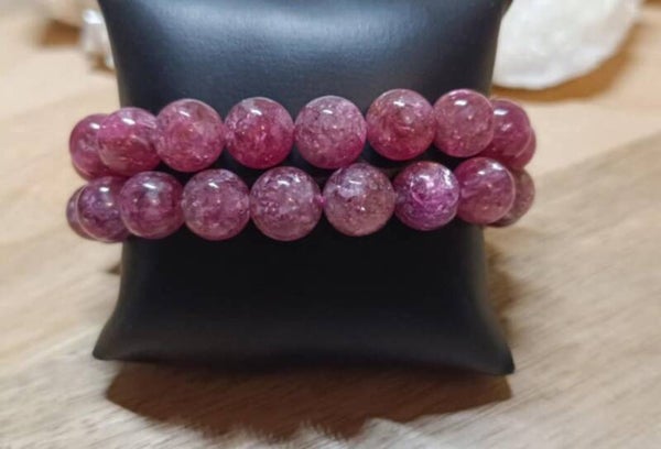 Bracelet Mica Rose 10.5mm