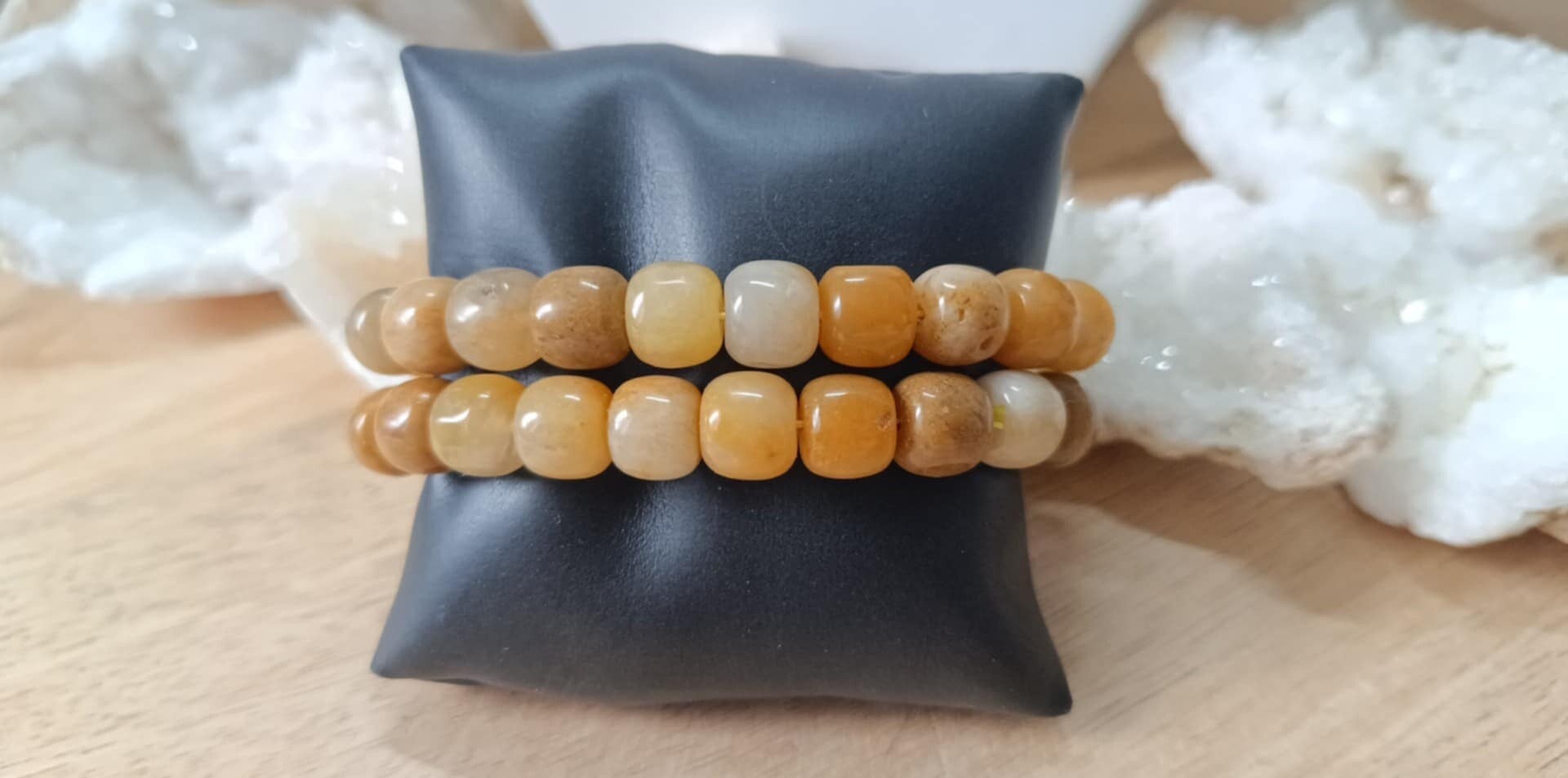 Bracelet Jade Jaune