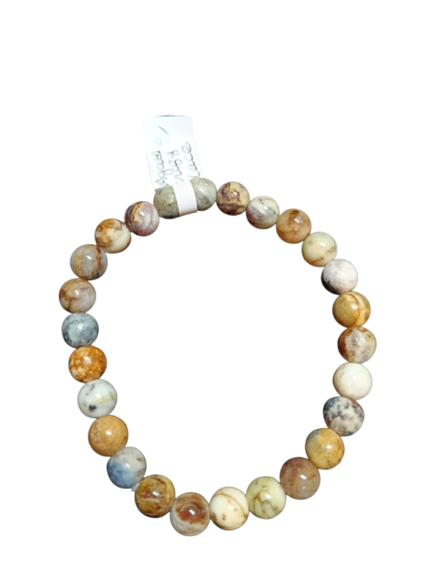 Bracelet Agate Crazy Lace 8mm