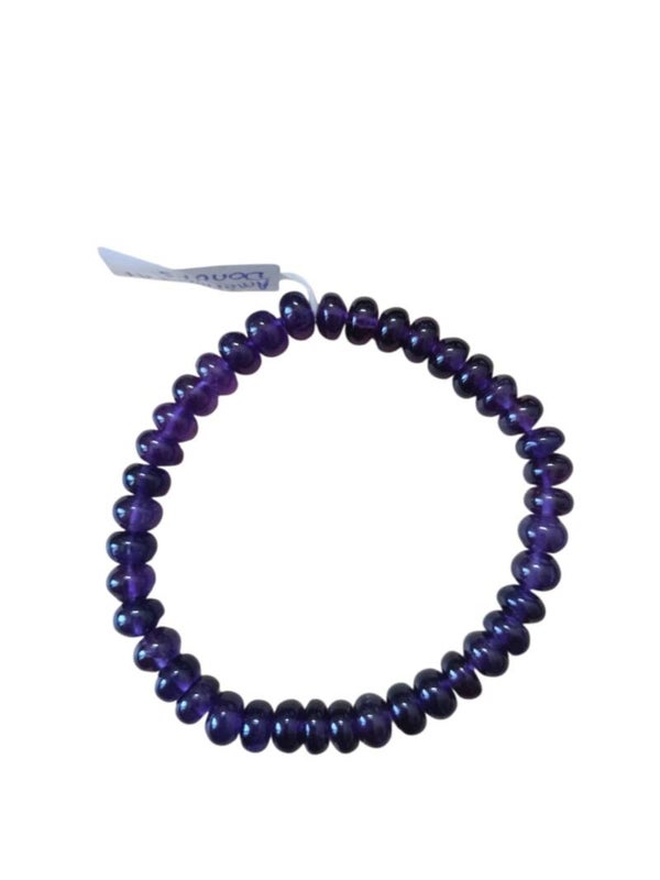 Bracelet Améthyste Donuts Grade A+