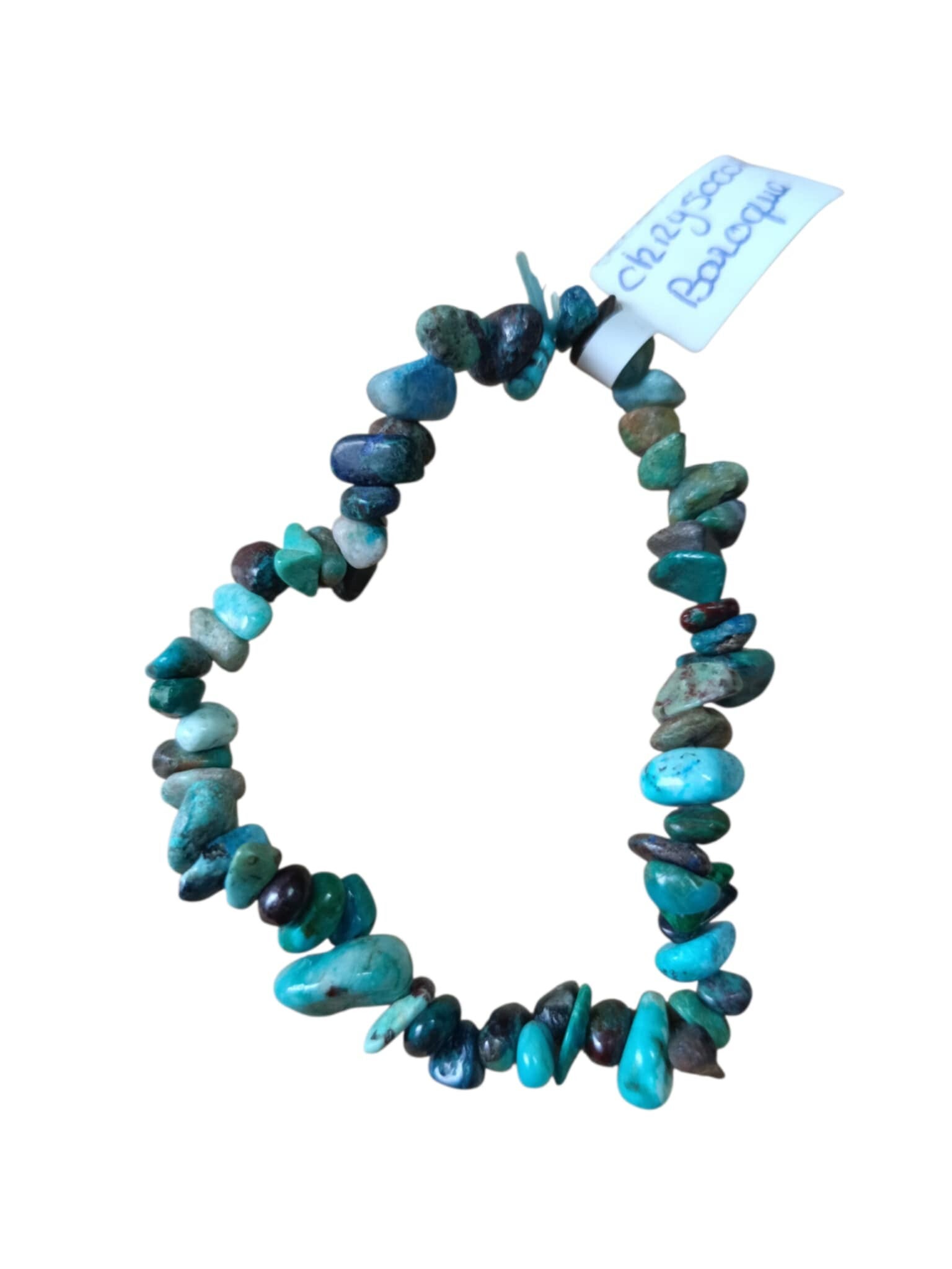 Bracelet Chrysocolle Baroque