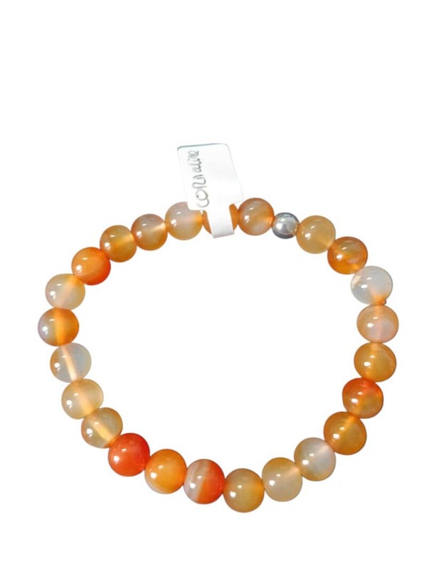 Bracelet Cornaline 8mm