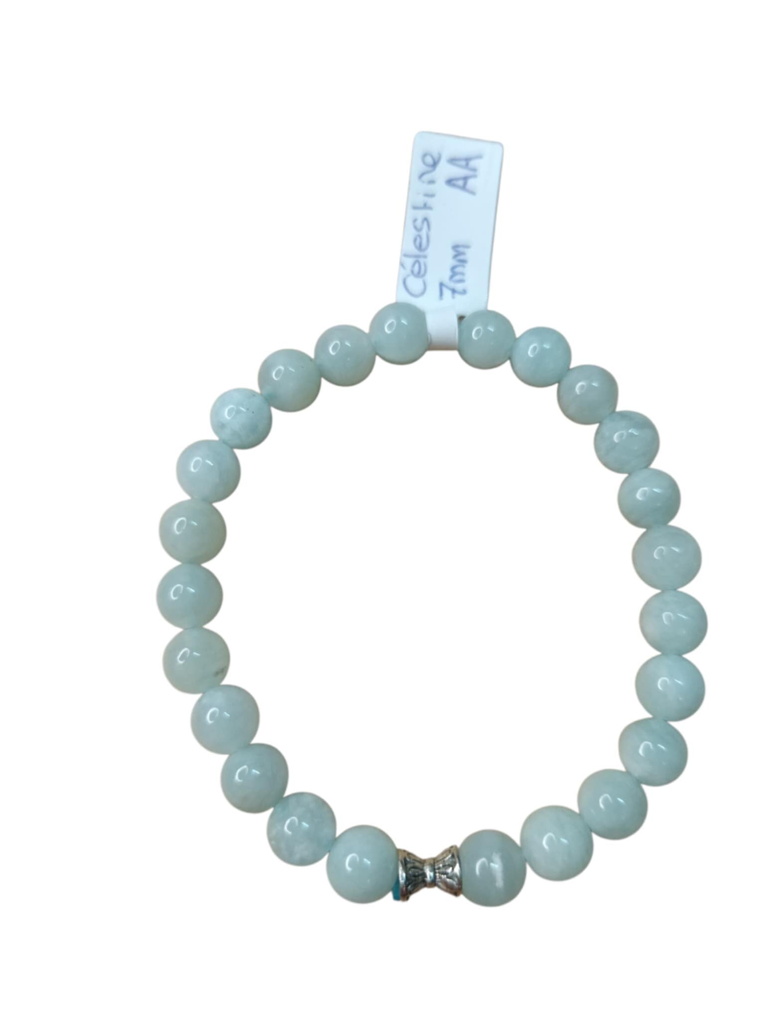 Bracelet Célestine 7mm Grade A