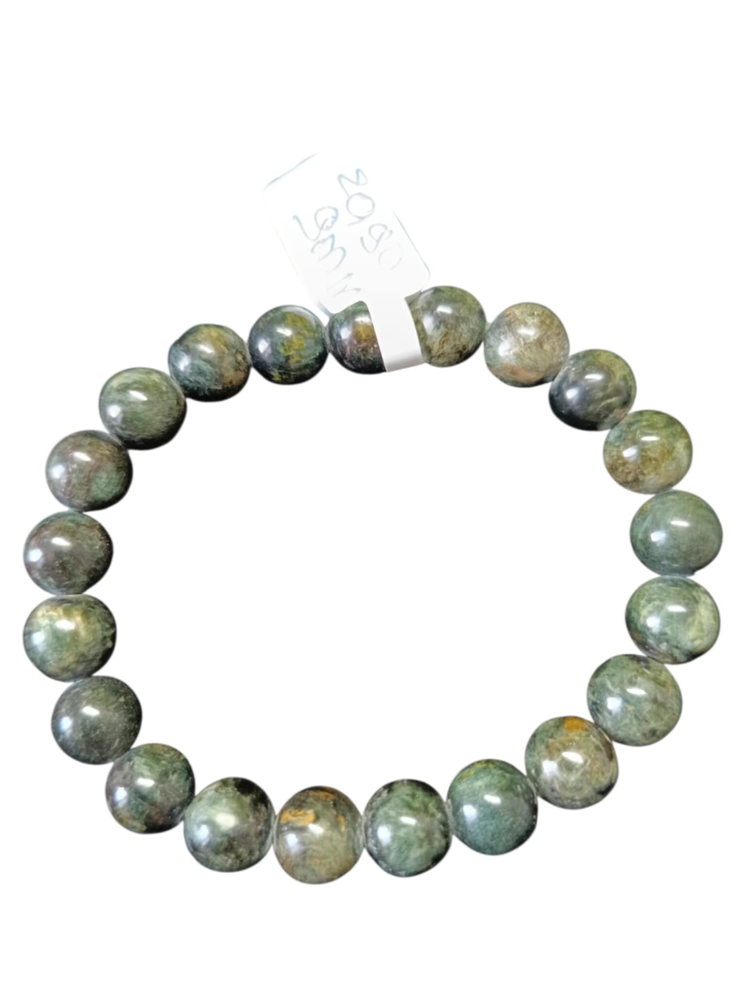 Bracelet Actinolite 9mm