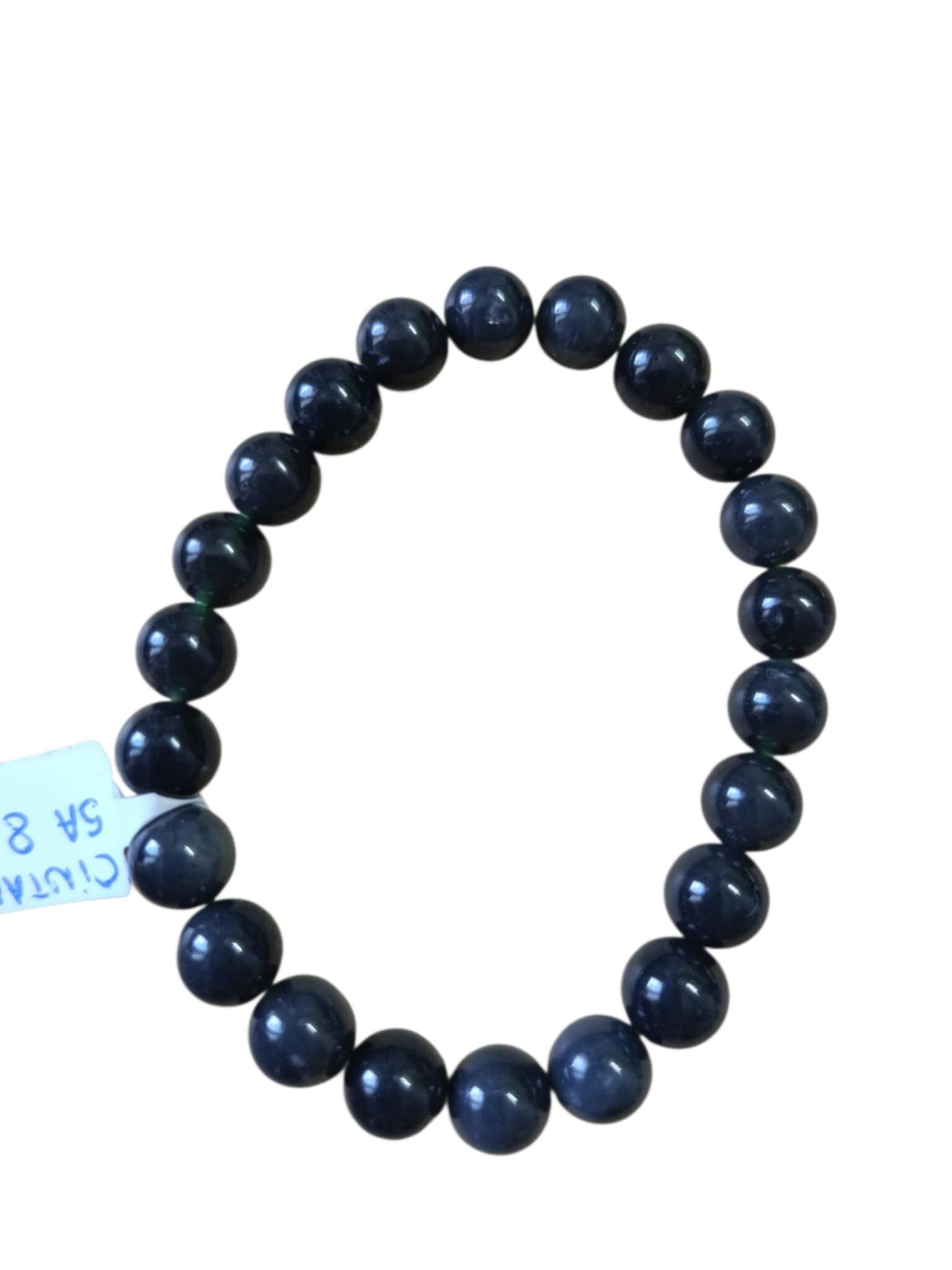 Bracelet Cintamani 8.5mm Grade 5A