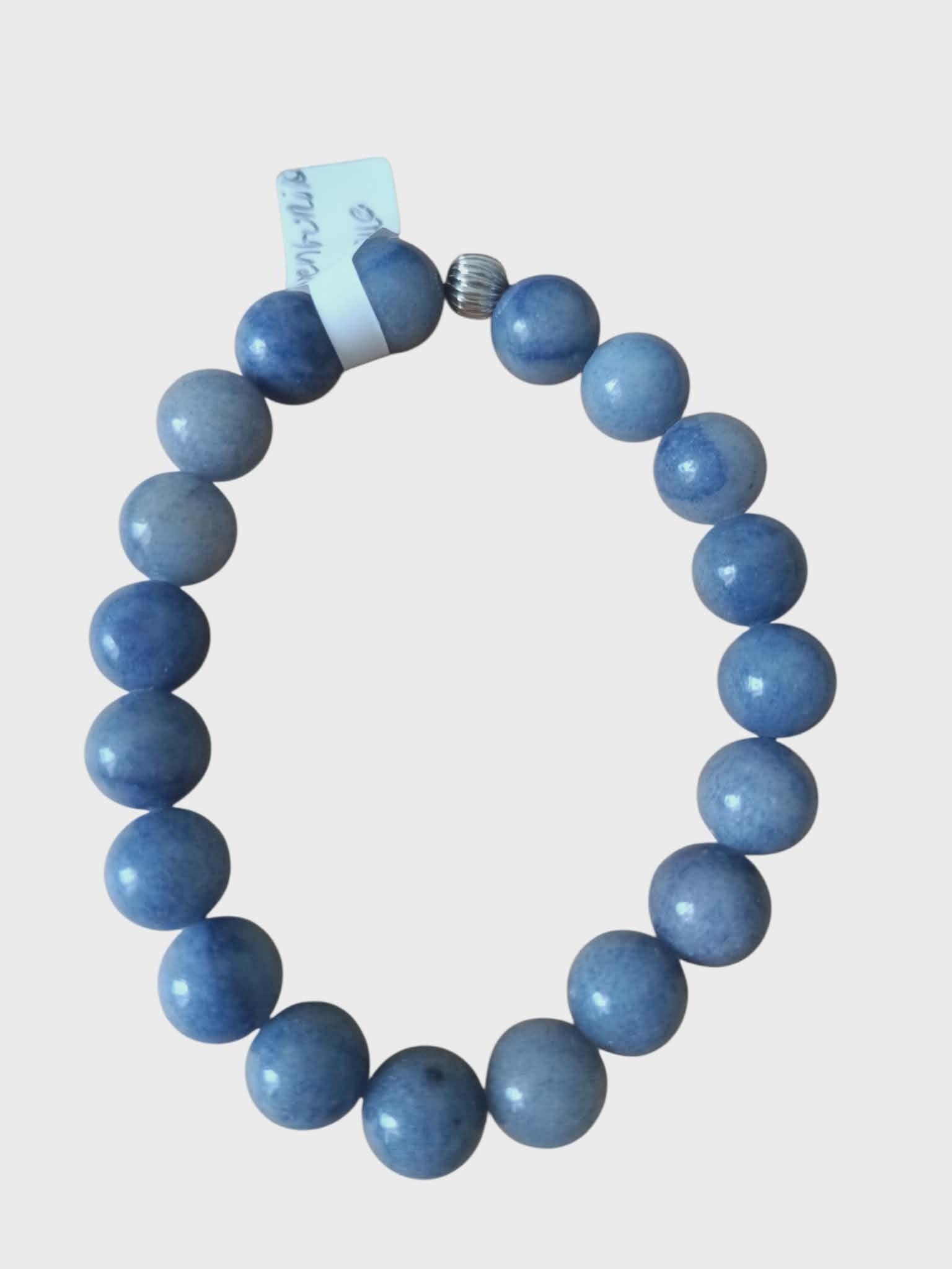 Bracelet Aventurine Bleue 10mm