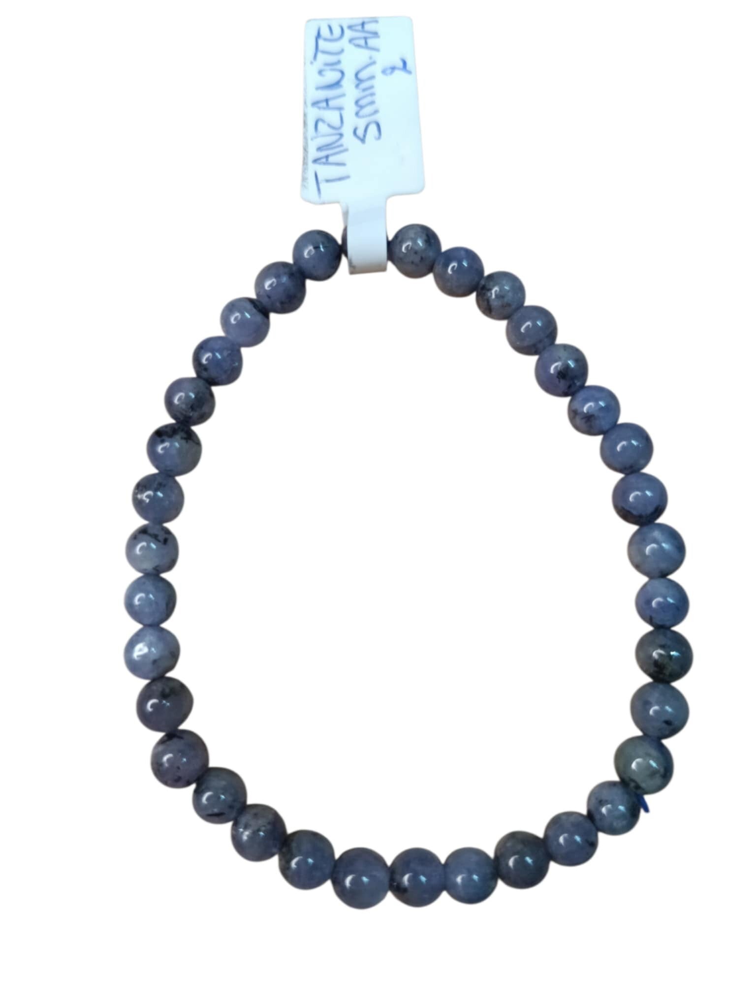 Bracelet Tanzanite 5mm Grade 2A