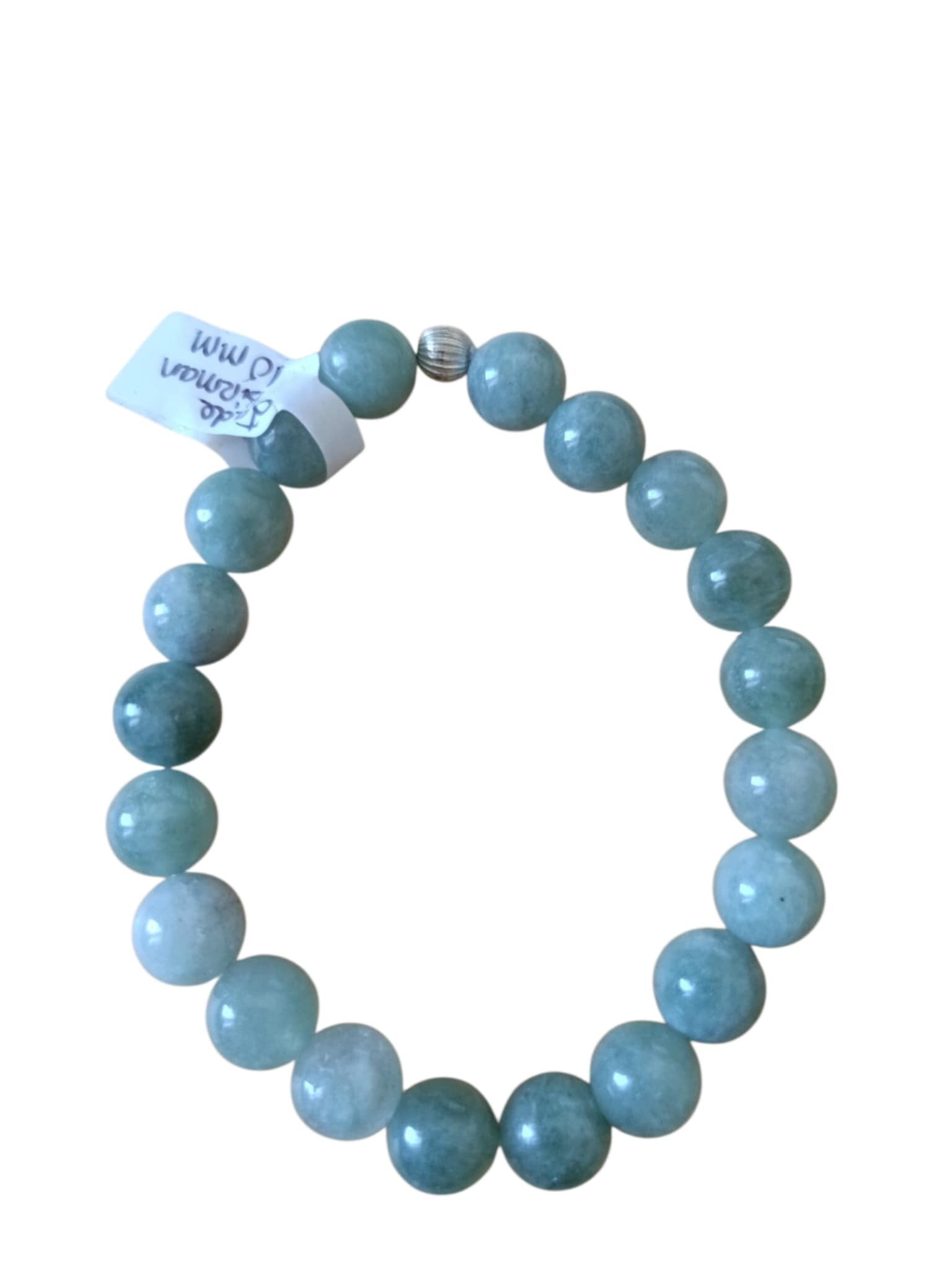 Bracelet Jade de Birmanie 10mm