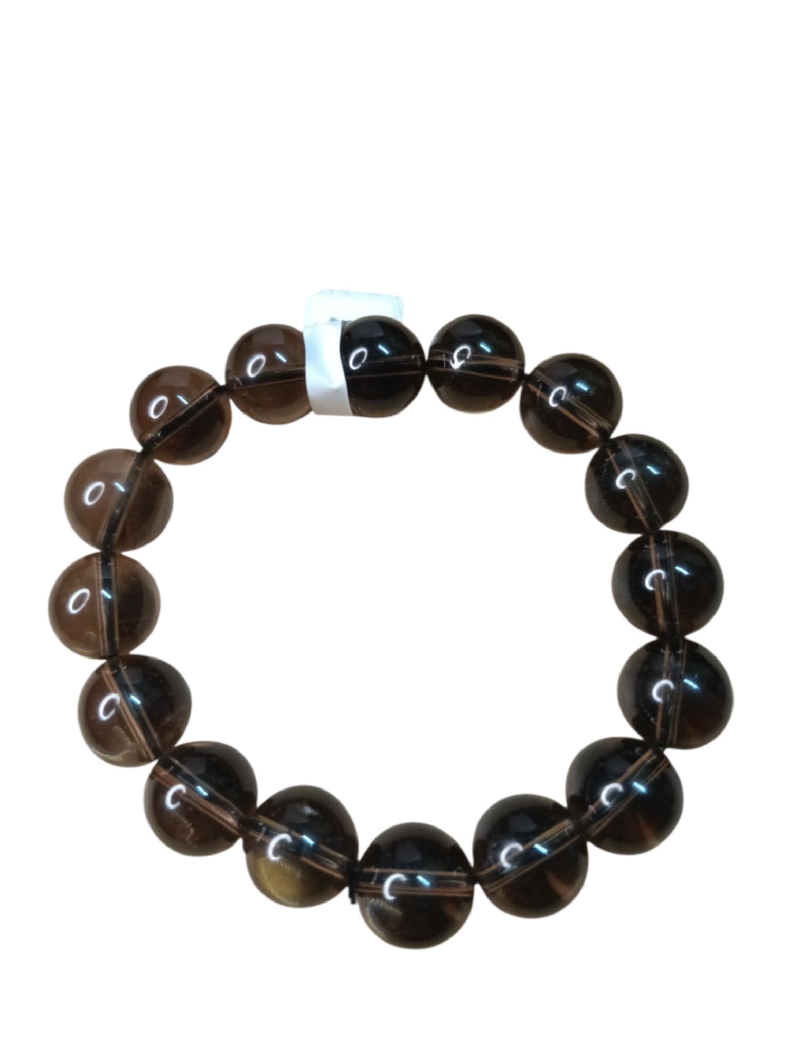 Bracelet Quartz Fumé 10mm